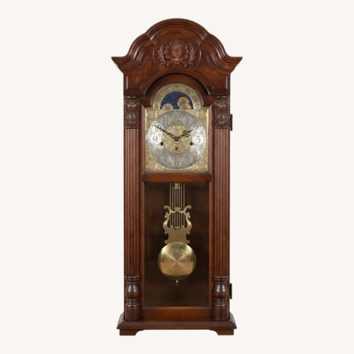 Used Howard Miller Key Wound Wall Clock for sale on AptDeco