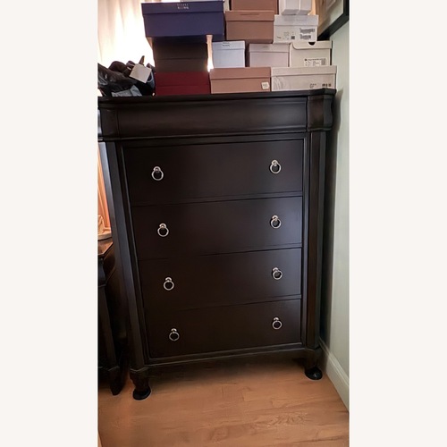 Used Broyhill Aryelle Tall Dresser for sale on AptDeco
