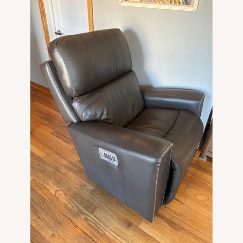 Used Lazy-Z -Boy Apollo Power Recliner wHeadrest & Lumbar for sale on AptDeco