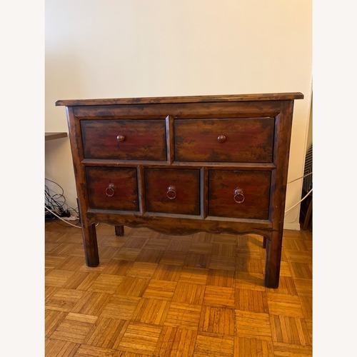 Used Hooker Furniture Dresser TV Stand for sale on AptDeco