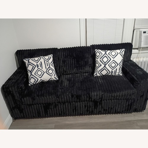 Used Black Sleeper Sofa for sale on AptDeco