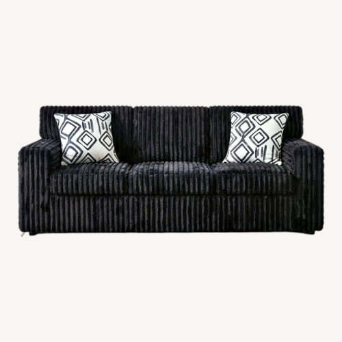 Used Black Sleeper Sofa for sale on AptDeco