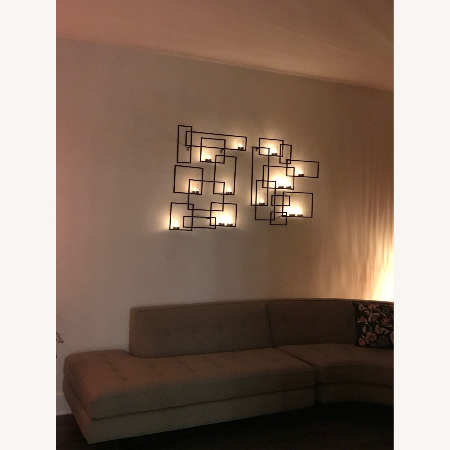 Macy's Natural Fabric 3+ Piece Sectional - image-2