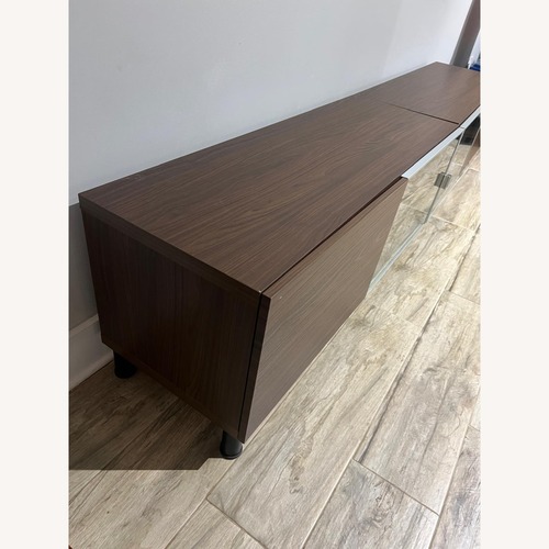 Used IKEA TV Stand / Entertainment Center for sale on AptDeco