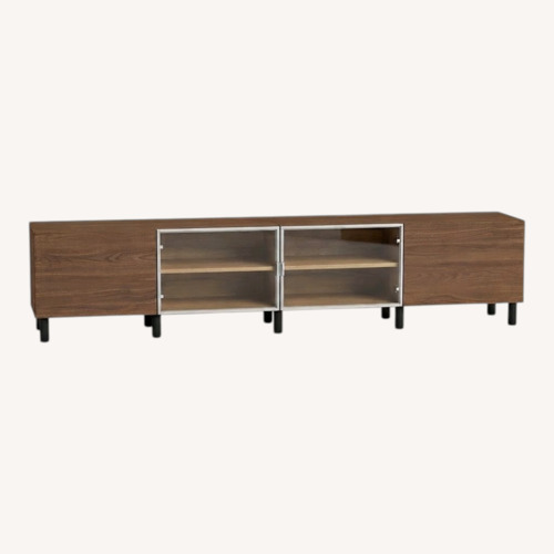 Used IKEA TV Stand / Entertainment Center for sale on AptDeco