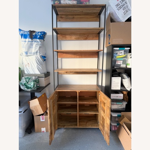 Used West Elm Bookshelving Storage and Console Storage for sale on AptDeco