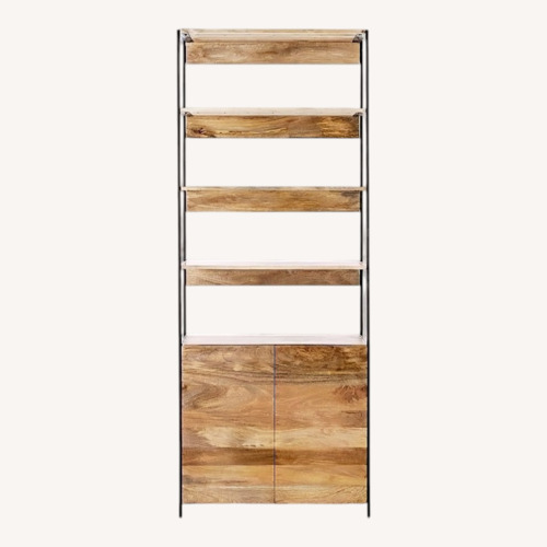 Used West Elm Bookshelving Storage and Console Storage for sale on AptDeco