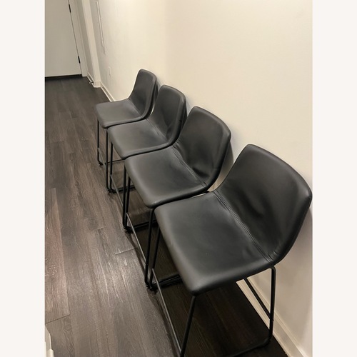 Used Centiar Black Barstools for sale on AptDeco