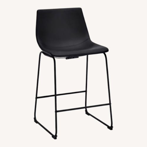 Used Centiar Black Barstools for sale on AptDeco