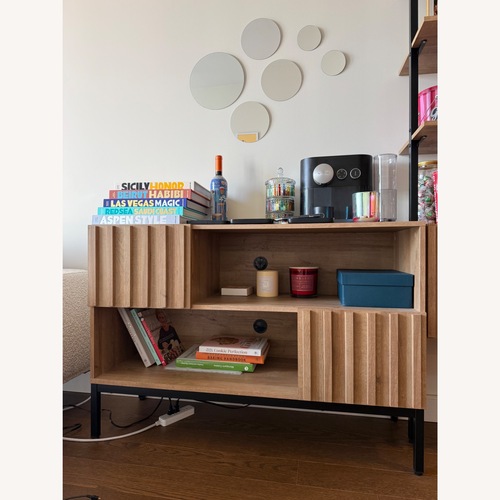 Used Amazon Mopio Norwin Sofa Table for sale on AptDeco