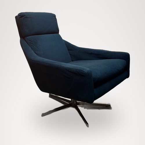 Used West Elm Austin Swivel for sale on AptDeco