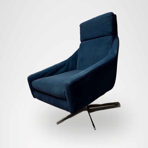 Used West Elm Austin Swivel for sale on AptDeco