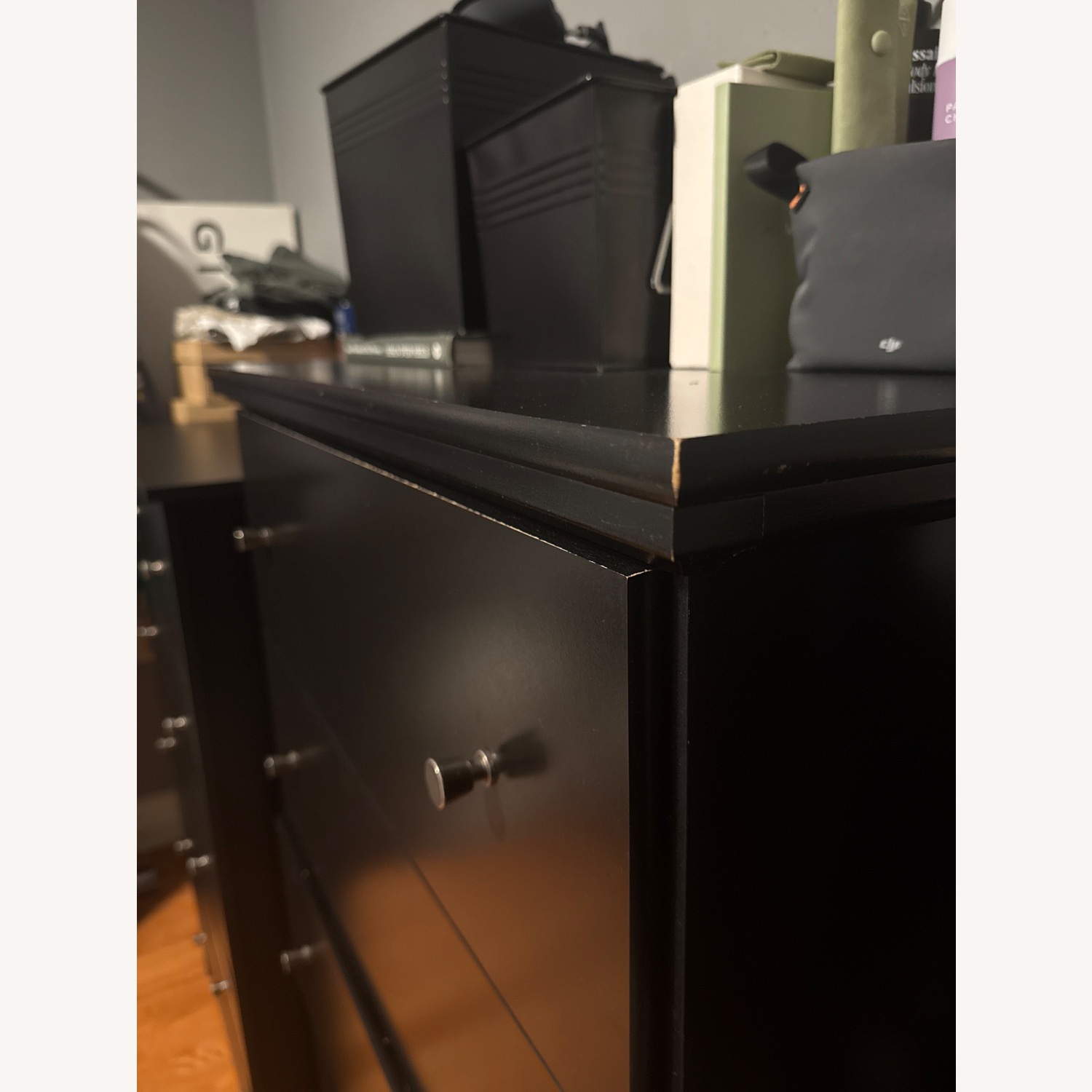 Ashley Furniture Black Wood Dresser - image-4