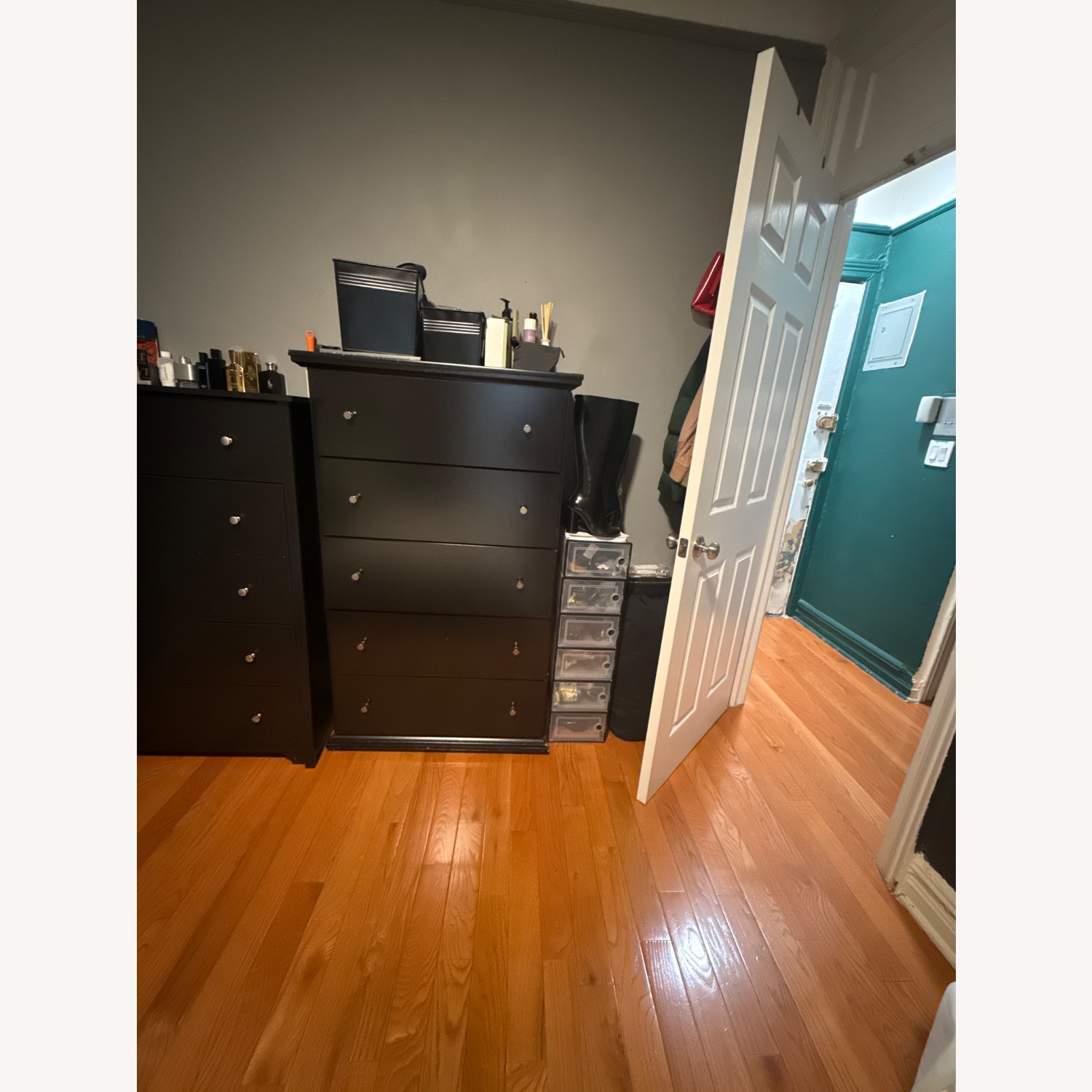 Ashley Furniture Black Wood Dresser - image-2
