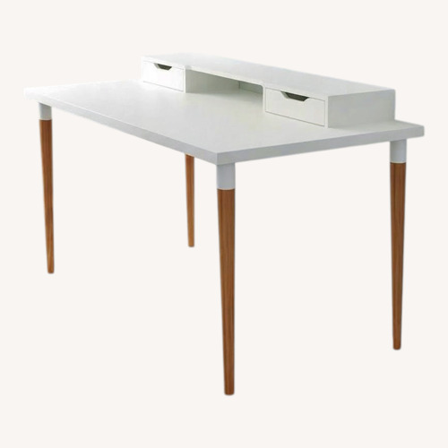 Used IKEA White Desk for sale on AptDeco