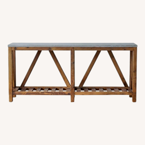 Used Bluestone Console Table for sale on AptDeco