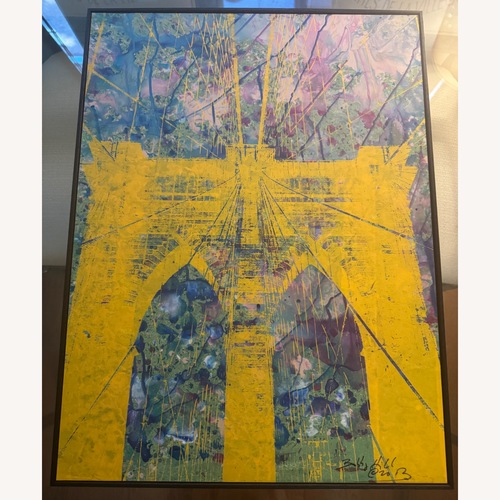 Used CB2 Limited Edition Fine Art Print (Numbered 33/100) for sale on AptDeco