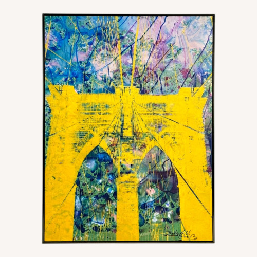 Used CB2 Limited Edition Fine Art Print (Numbered 33/100) for sale on AptDeco