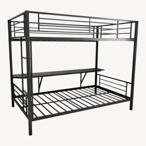 Used Bunk Bed Full Over Twin with Desk for sale on AptDeco