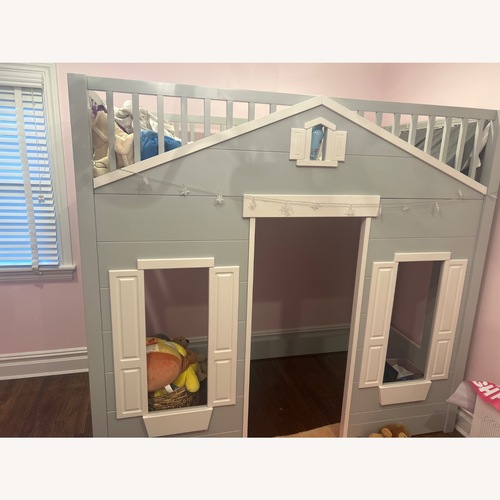 Used Pottery Barn Penny Playhouse Loft for sale on AptDeco