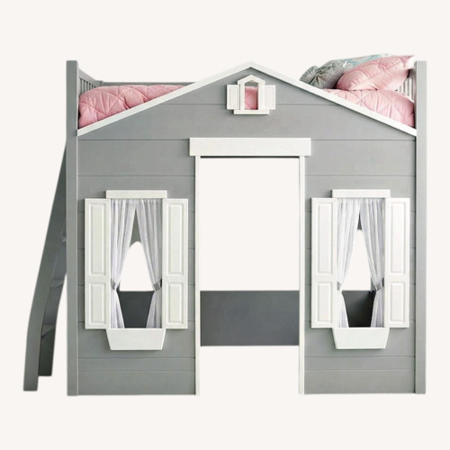 Used Pottery Barn Penny Playhouse Loft for sale on AptDeco