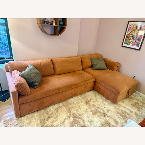 Used West Elm Marin Sleeper w Storage for sale on AptDeco