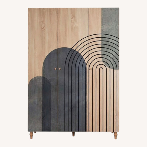 Used Wayfair Ayreanna Armoire for sale on AptDeco