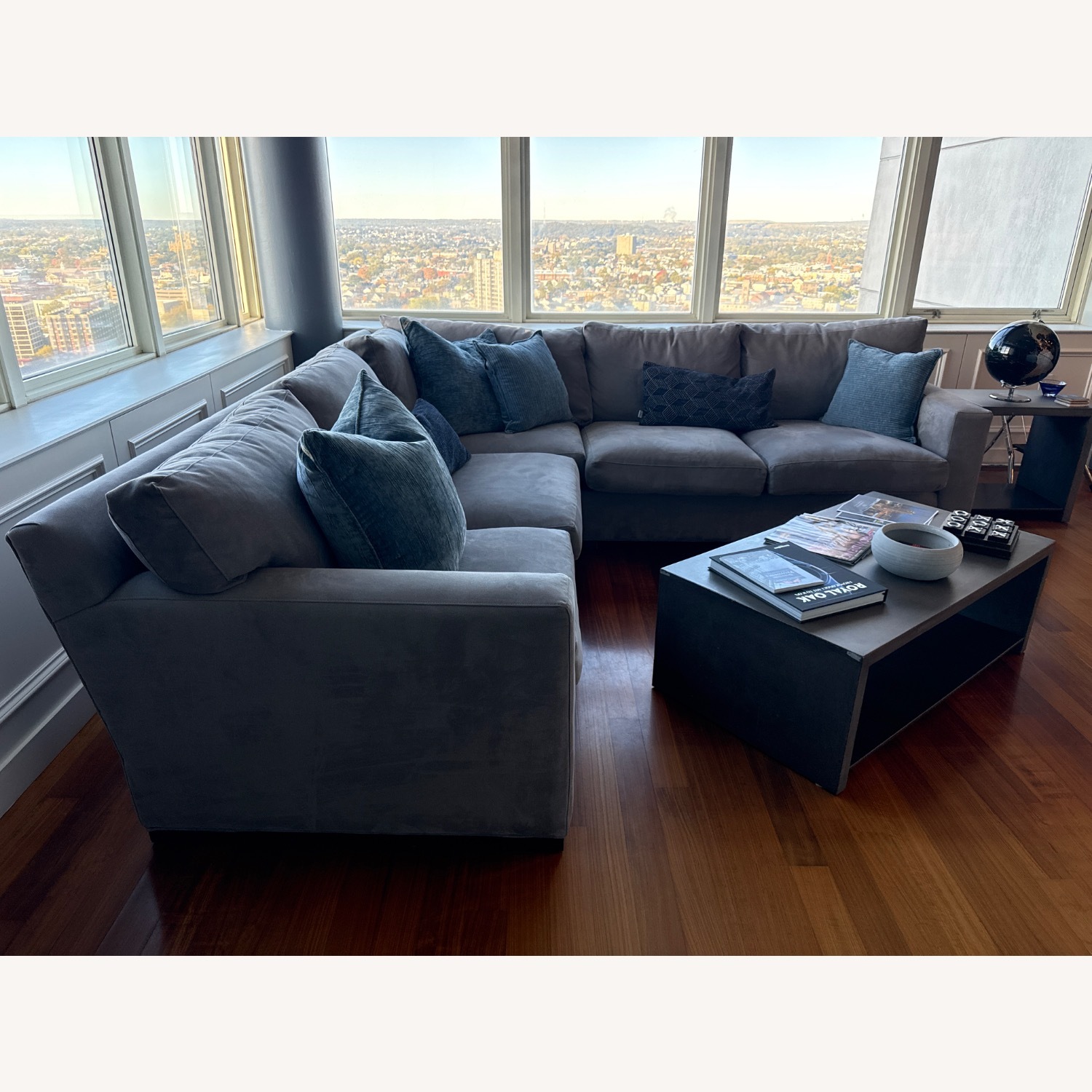 Crate & Barrel Axis Sectional - image-2