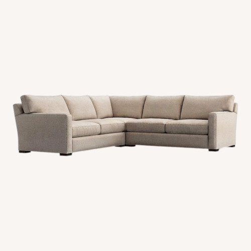 Used Crate & Barrel Axis Sectional for sale on AptDeco