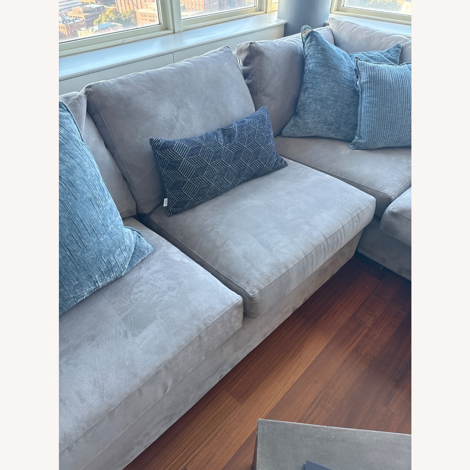 Crate & Barrel Axis Sectional - image-5