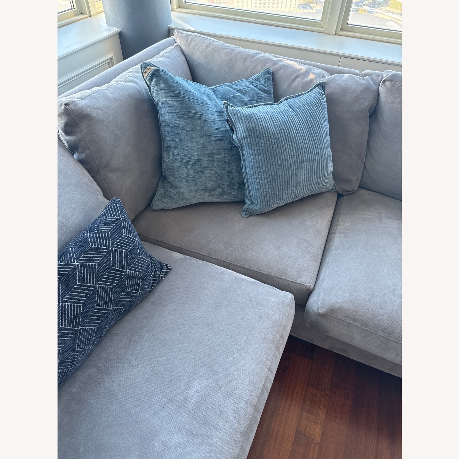 Crate & Barrel Axis Sectional - image-6