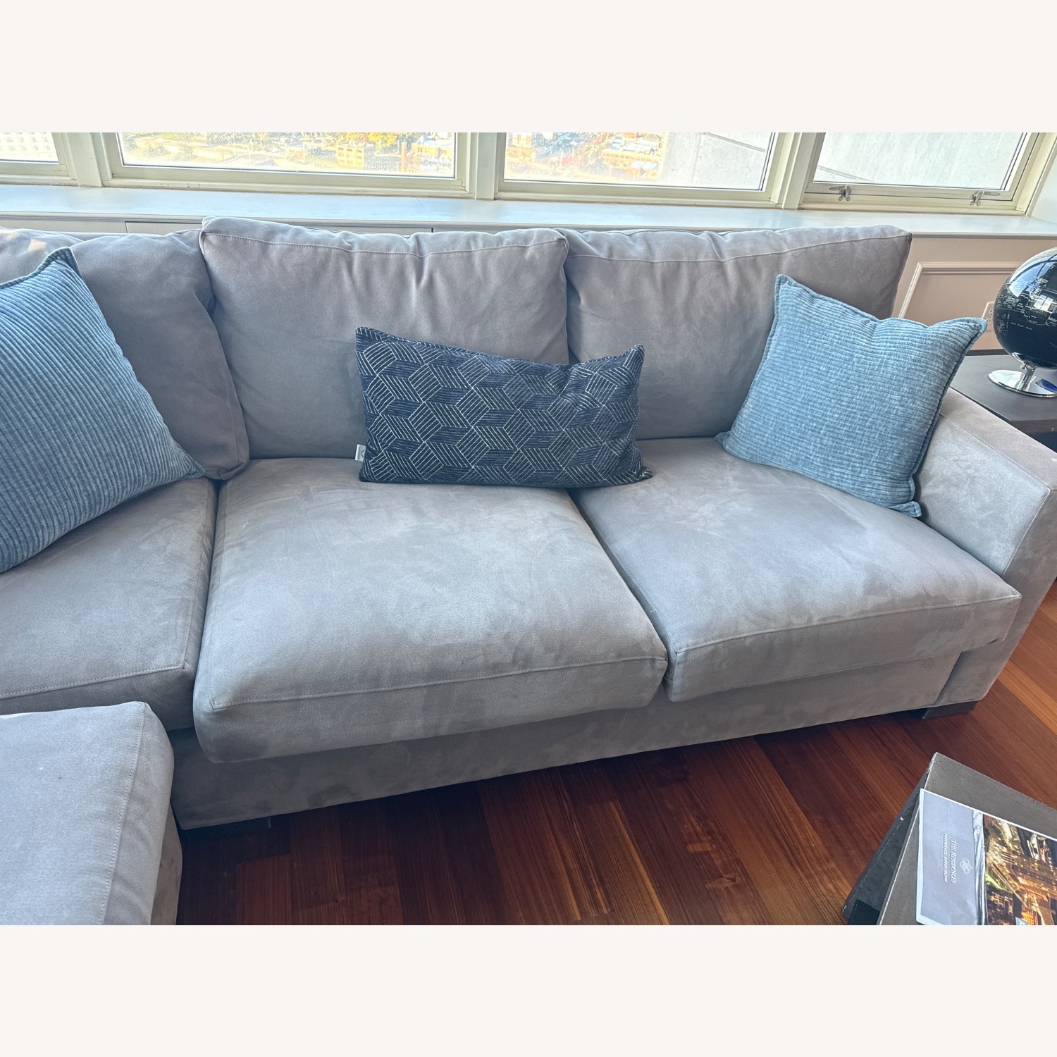 Crate & Barrel Axis Sectional - image-7