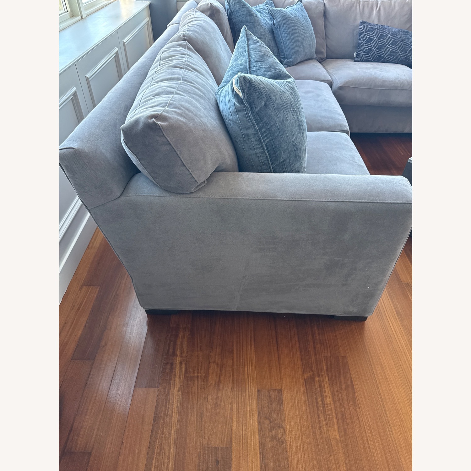 Crate & Barrel Axis Sectional - image-4
