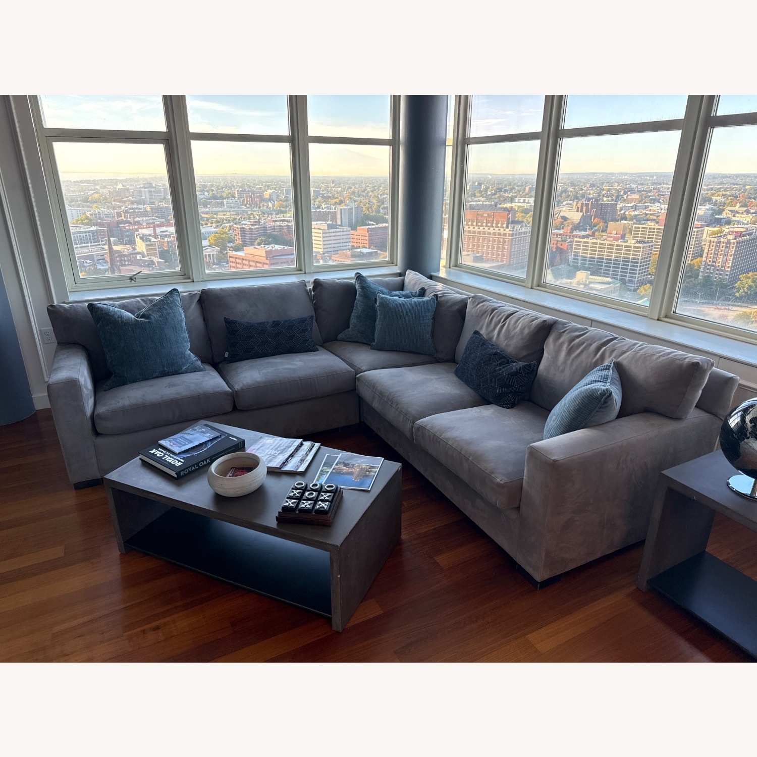 Crate & Barrel Axis Sectional - image-1