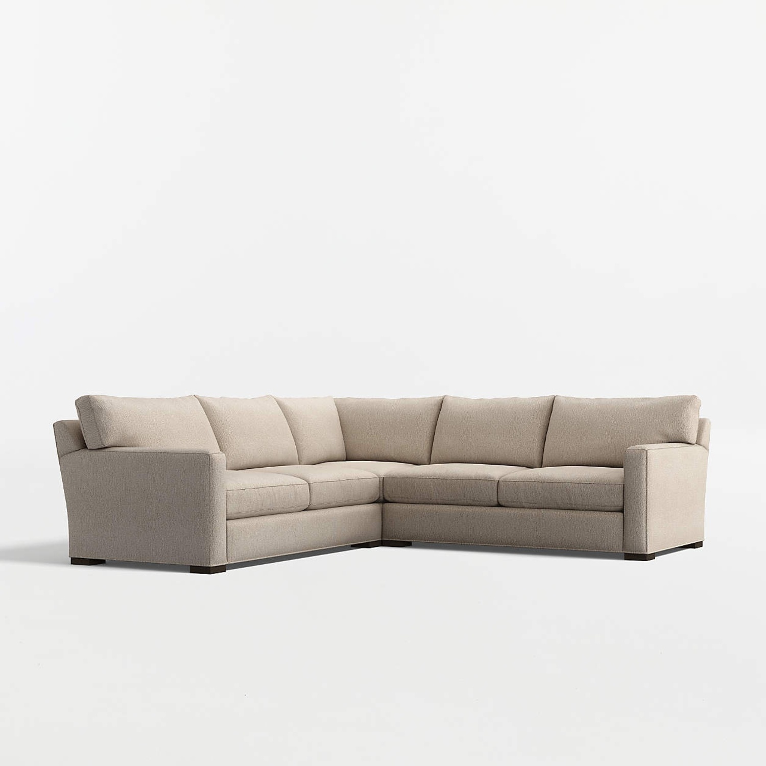 Crate & Barrel Axis Sectional - image-9
