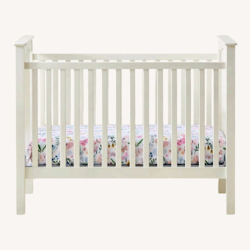 Used Kendall Convertible Crib W Toddler Conversion Kit for sale on AptDeco