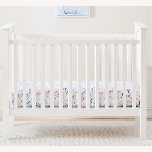 Used Kendall Convertible Crib W Toddler Conversion Kit for sale on AptDeco