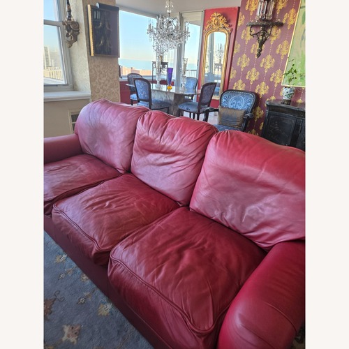 Used Vintage/Antique Finds Red 3+ Seater Sofa for sale on AptDeco