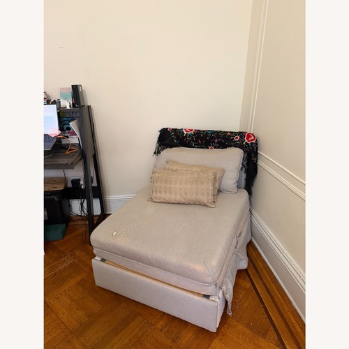 Used IKEA Vallentuna Gray Sleeper Sofa for sale on AptDeco