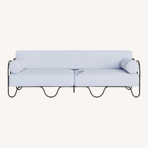 Used Peggy Outdoor Sofa by Sarah Sherman Samuel for sale on AptDeco
