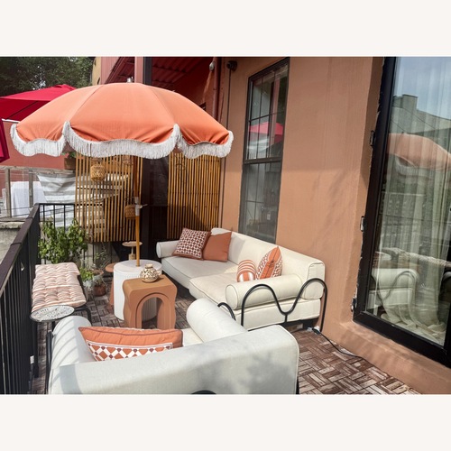 Used Peggy Outdoor Sofa by Sarah Sherman Samuel for sale on AptDeco