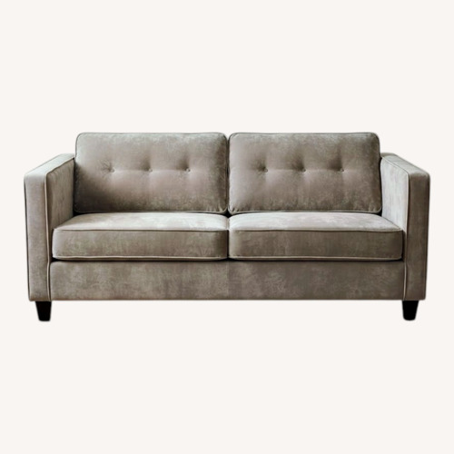 Used Light Gray Fabric Sleeper Sofa for sale on AptDeco