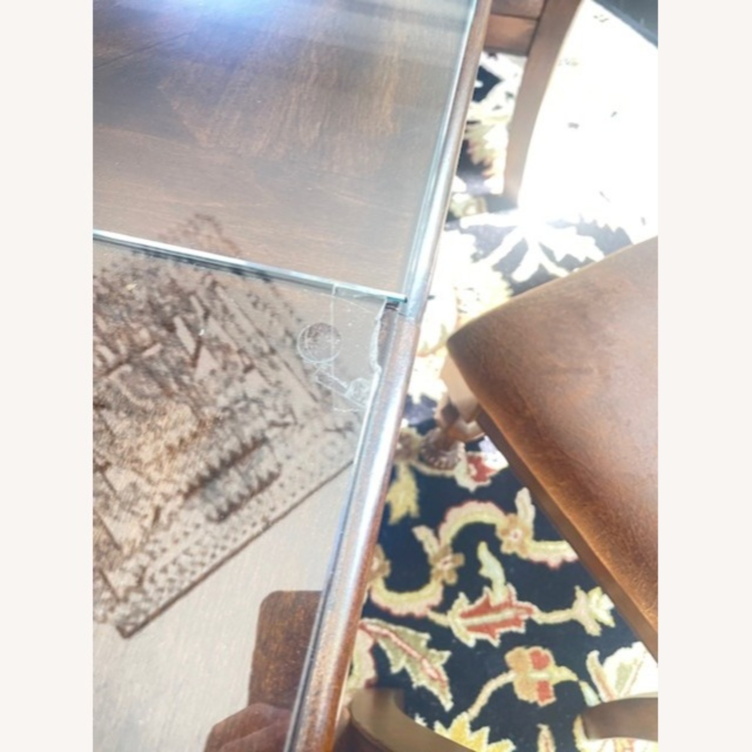 Signature Design Double Pedestal Table Seats 8 - image-2