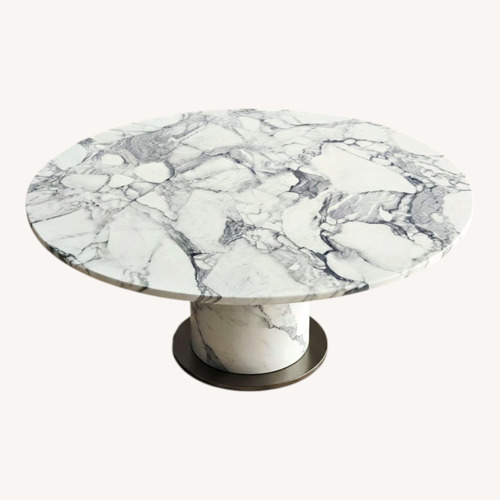 Used Holly Hunt Peso 60" Dining Table for sale on AptDeco