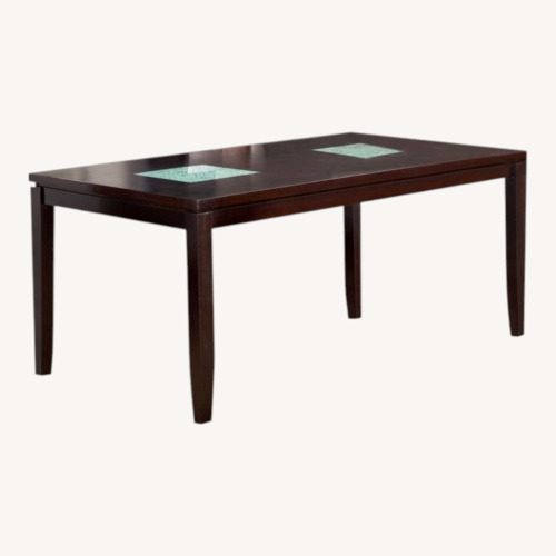 Used Dark Brown Dining Table  for sale on AptDeco