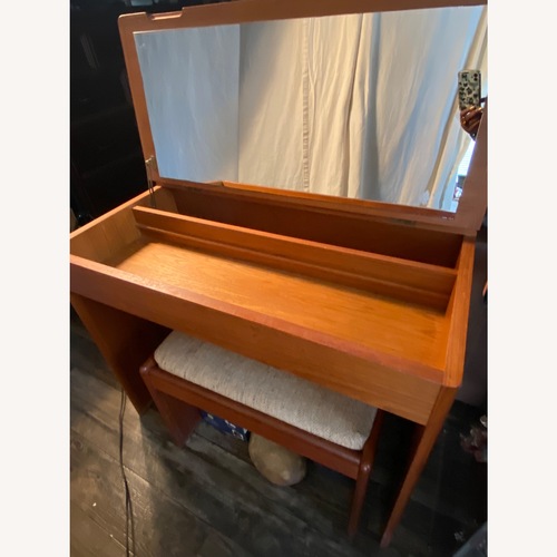 Used Vintage MCM Danish Vanity for sale on AptDeco