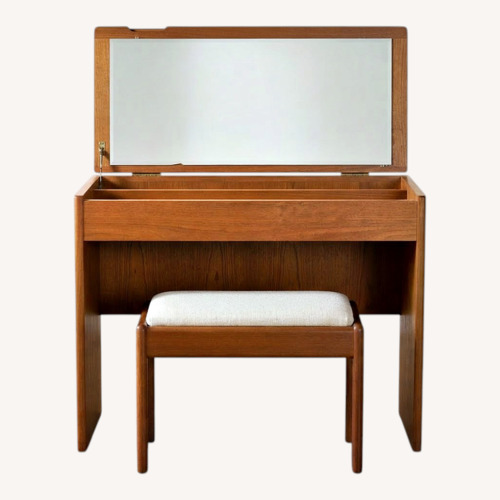 Used Vintage MCM Danish Vanity for sale on AptDeco