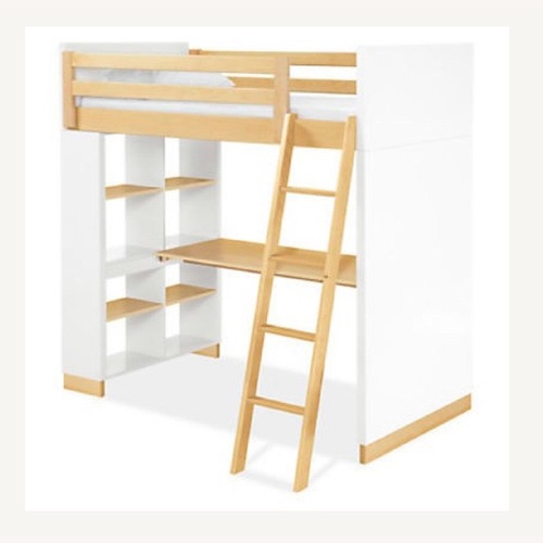 Used Room & Board Moda Loft Bed for sale on AptDeco