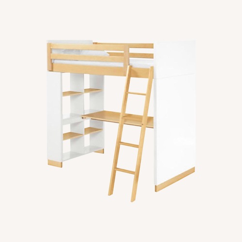 Used Room & Board Moda Loft Bed for sale on AptDeco