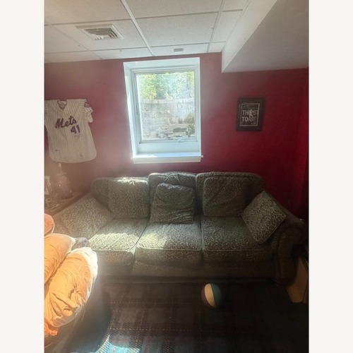 Used Green Sofa for sale on AptDeco